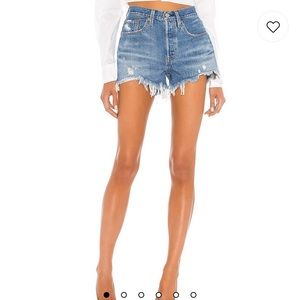 Levi’s 501 Athens mid short size 27 nwt revolve